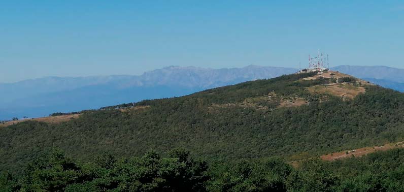 Sierra de San Vicente