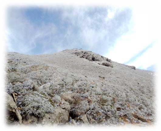 Pico Argel - Calares del rio Mundo
